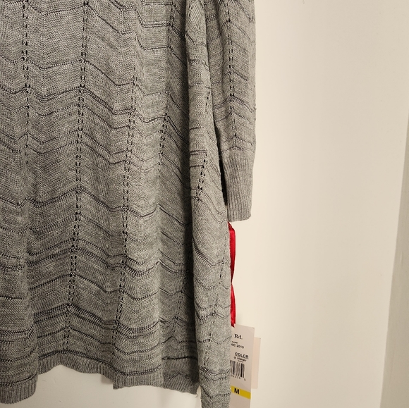 Ruby Rd. Grey  Sweater Size M - Picture 8 of 8